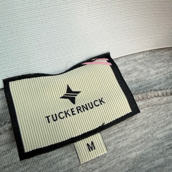 Tuckernuck Gray Herringbone Rosewell Midi Skirt Gray Size M NWT - Picture 9 of 10